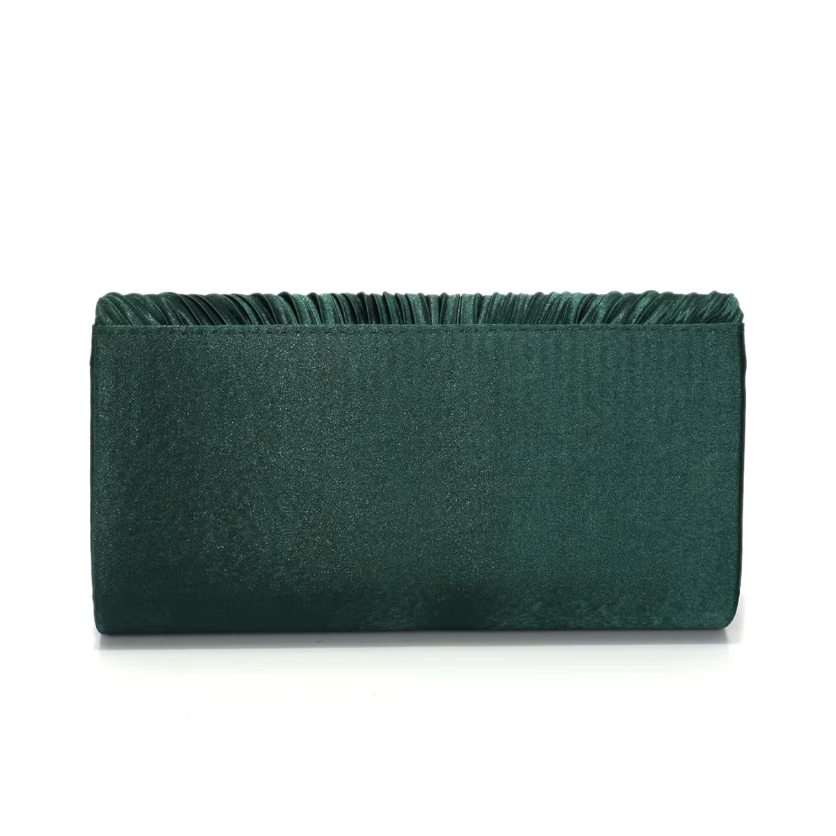 Cristal - Clutch con Pedrería y Estilo Sofisticado