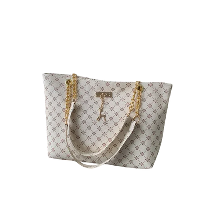 Estviane – Geräumige Handtasche im schicken Stil mit dekorativem Detail