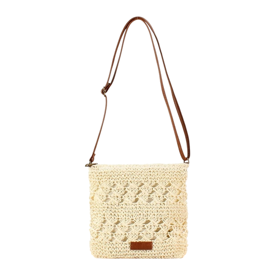 Arenza -  Bolso Ligero con Diseño Natural Ideal para Verano