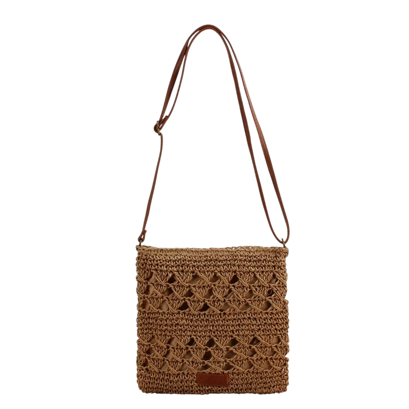 Arenza -  Bolso Ligero con Diseño Natural Ideal para Verano