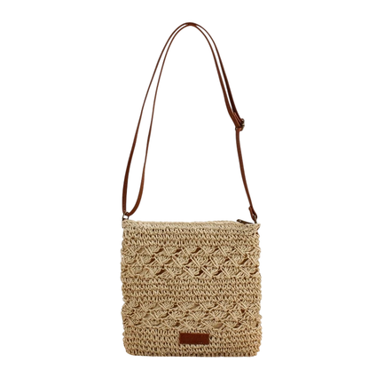 Arenza -  Bolso Ligero con Diseño Natural Ideal para Verano