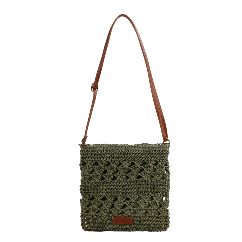 Arenza -  Bolso Ligero con Diseño Natural Ideal para Verano