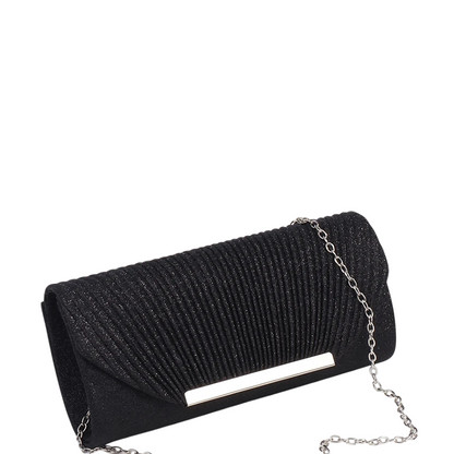 Carmesí - Clutch con Acabado Delicado, Sofisticado y Lujoso
