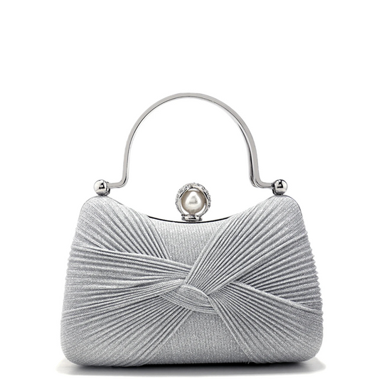 Aurora - Bolso de Noche con Brillo llamativo y Diseño moderno