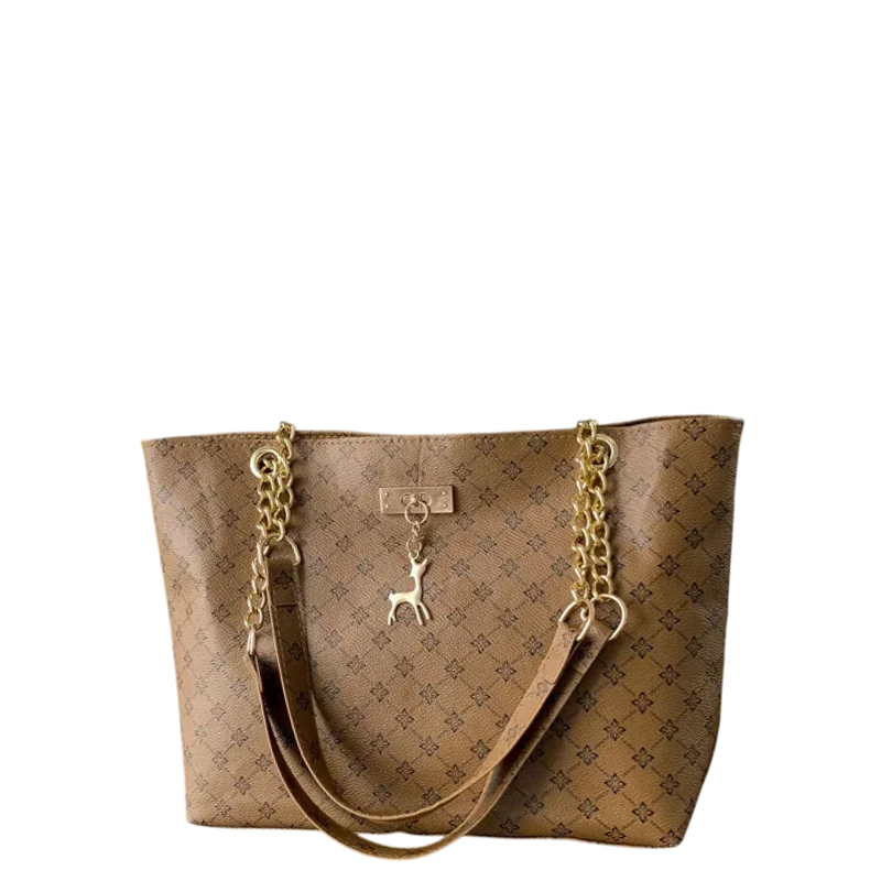 Estviane – Geräumige Handtasche im schicken Stil mit dekorativem Detail