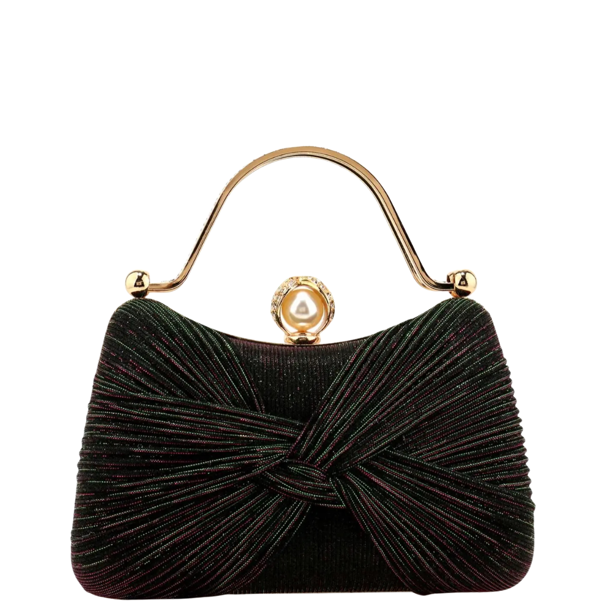 Aurora - Bolso de Noche con Brillo llamativo y Diseño moderno