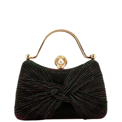 Aurora - Bolso de Noche con Brillo llamativo y Diseño moderno