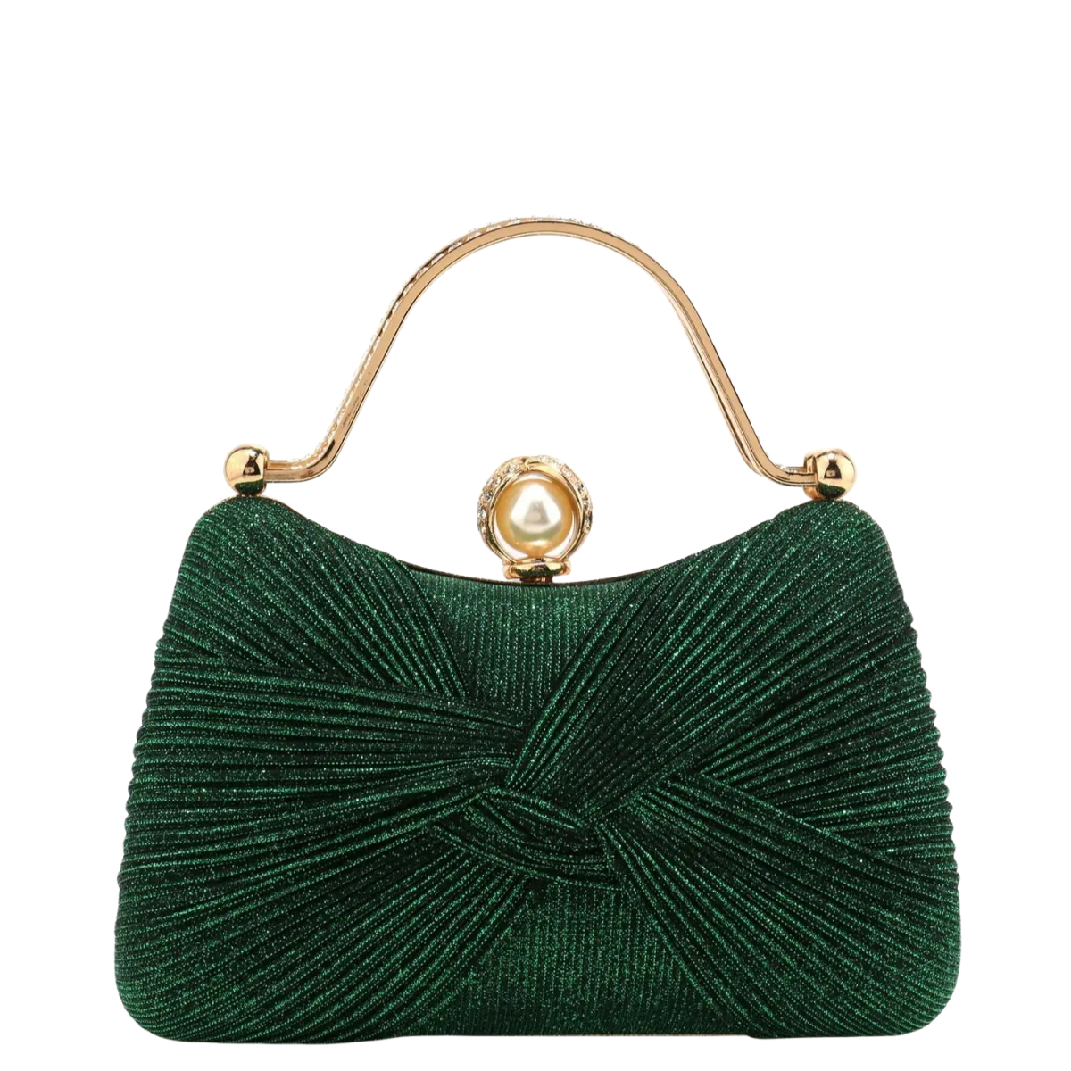 Aurora - Bolso de Noche con Brillo llamativo y Diseño moderno