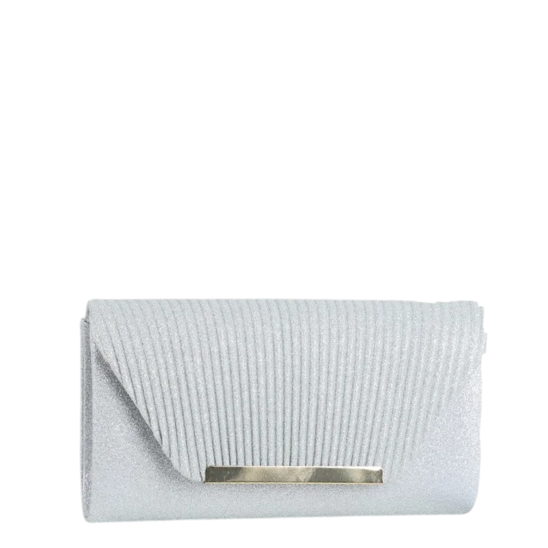 Carmesí - Clutch con Acabado Delicado, Sofisticado y Lujoso