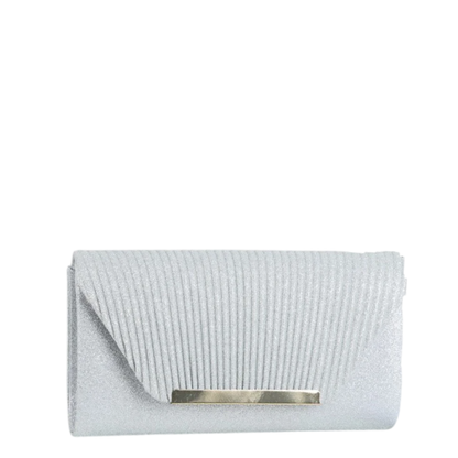 Carmesí - Clutch con Acabado Delicado, Sofisticado y Lujoso