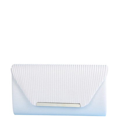 Carmesí - Clutch con Acabado Delicado, Sofisticado y Lujoso