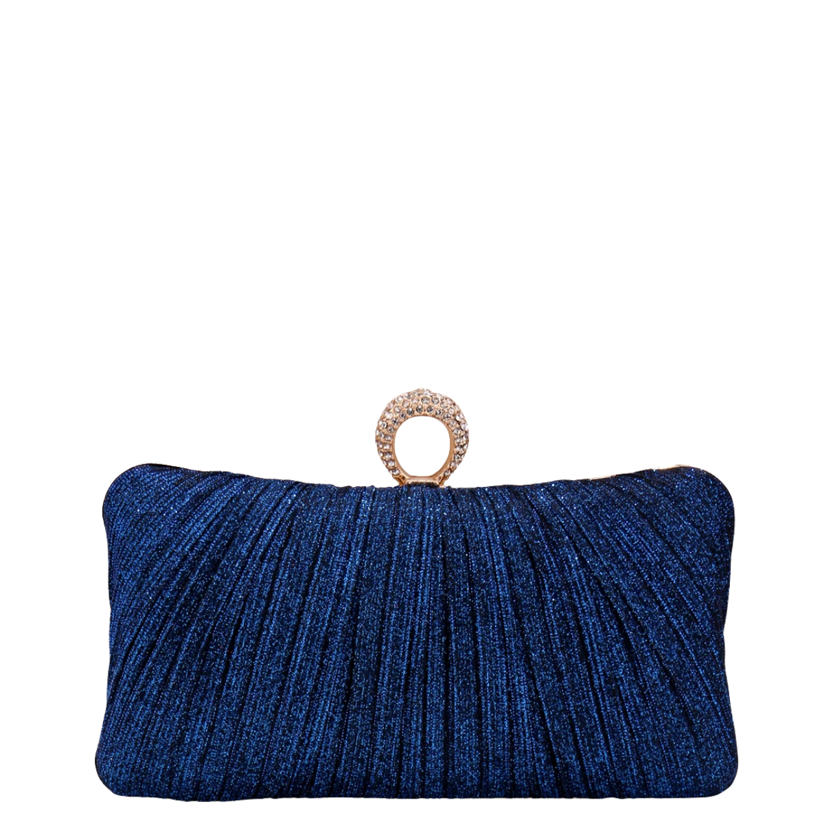 Valentia - Clutch de Noche con Brillo y Estilo Romántico