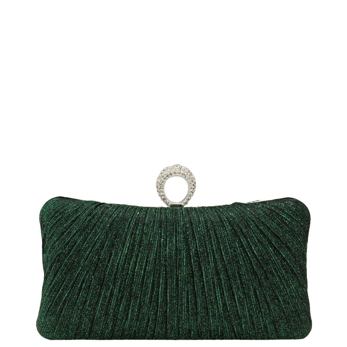 Valentia - Clutch de Noche con Brillo y Estilo Romántico