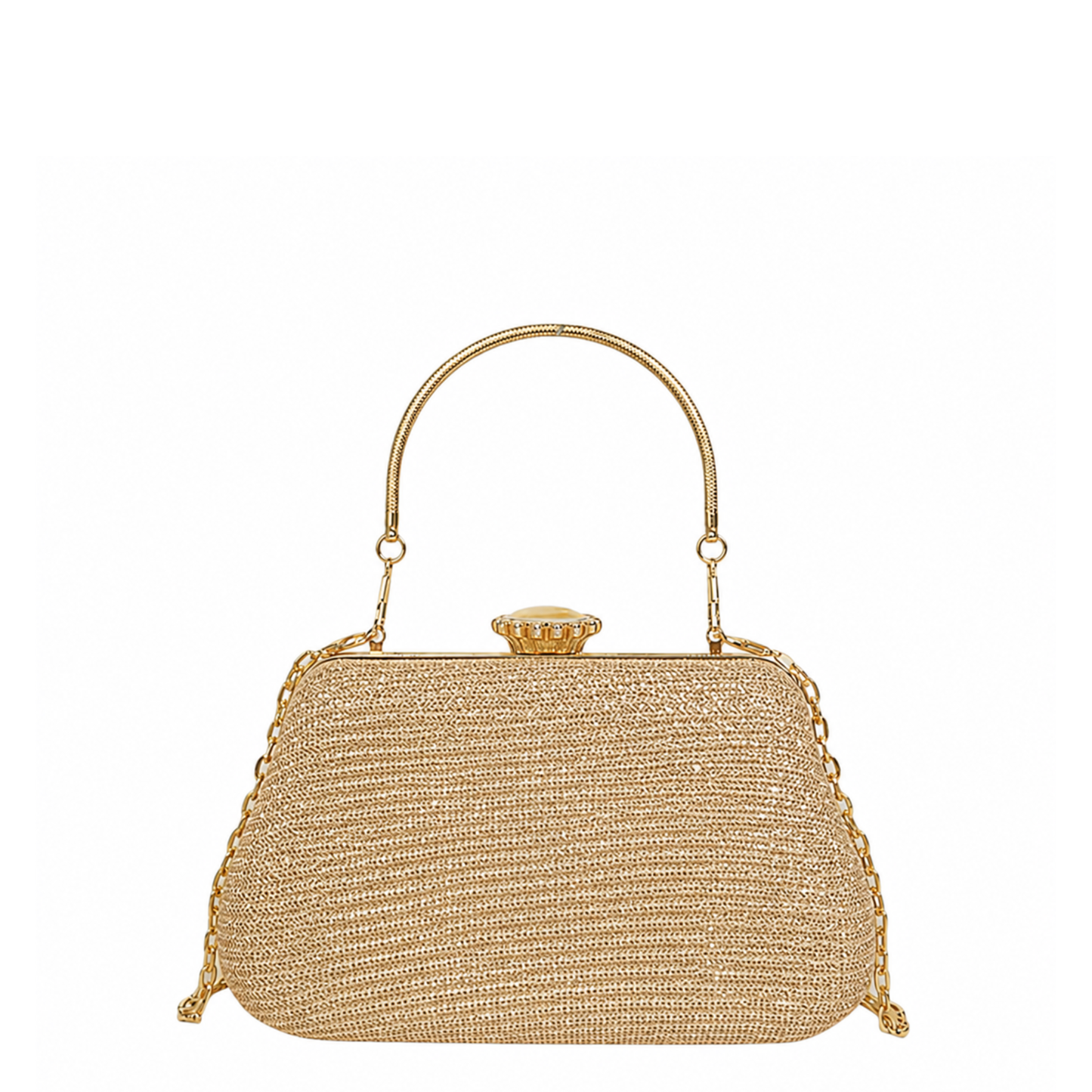 Ravienne - Bolso Elegante con Cadena y Presencia Glamorosa