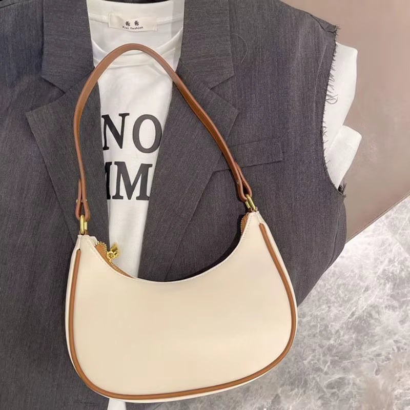 Soline - Bolso de Hombro con Estilo Minimalista y Moderno