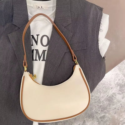 Soline - Bolso de Hombro con Estilo Minimalista y Moderno