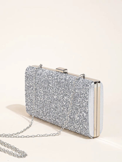 Pasión - Clutch Sofisticada con Efecto Brillante y Delicado