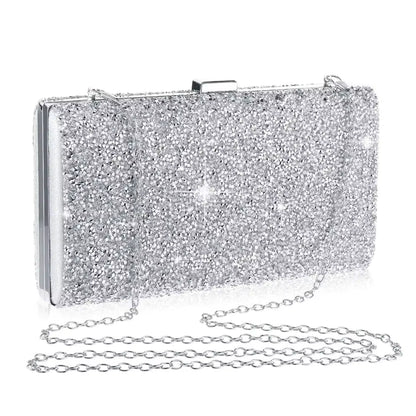 Pasión - Clutch Sofisticada con Efecto Brillante y Delicado