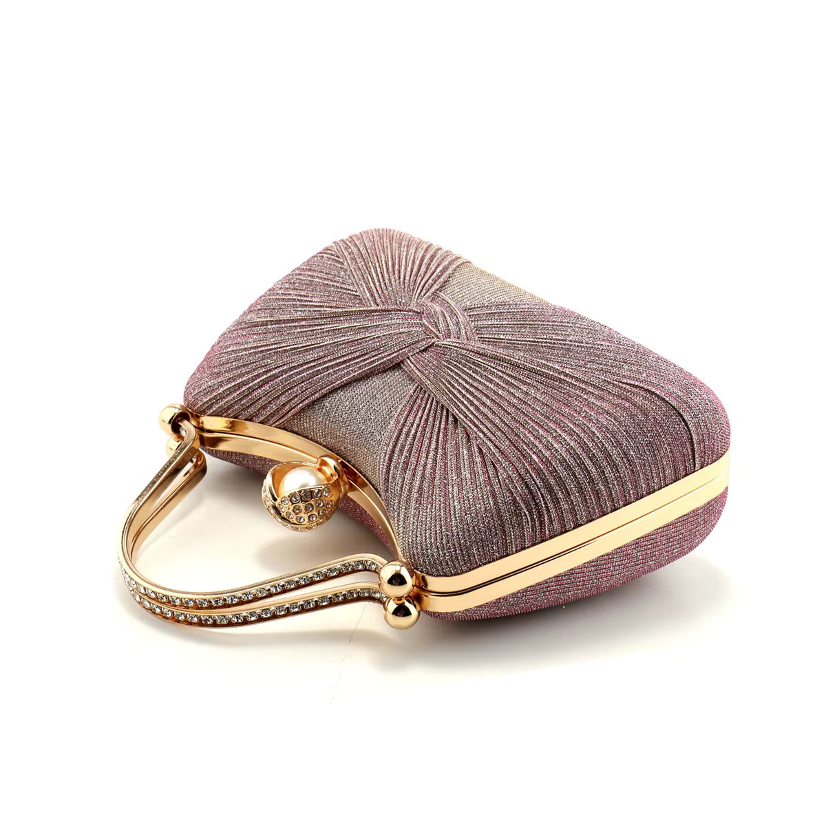 Aurora - Bolso de Noche con Brillo llamativo y Diseño moderno