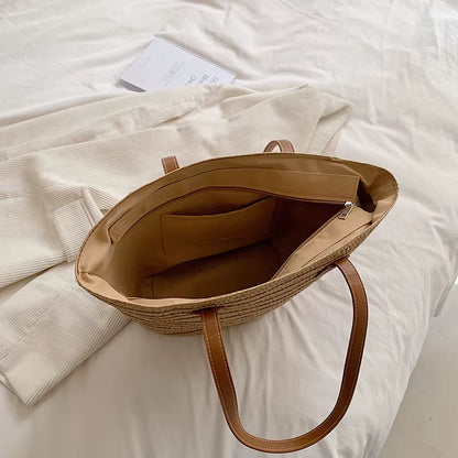 Verano  - Bolso de Playa con Diseño Elegante y Casual