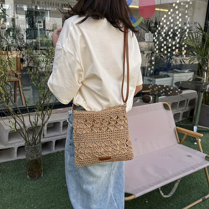 Arenza -  Bolso Ligero con Diseño Natural Ideal para Verano